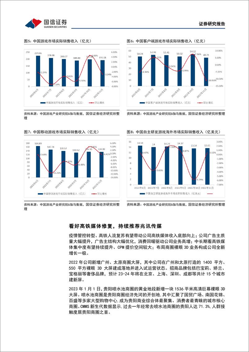 《20230108-国信证券-传媒互联网行业周报：关注春节档票房表现，看好高铁媒体市场修复》 - 第7页预览图