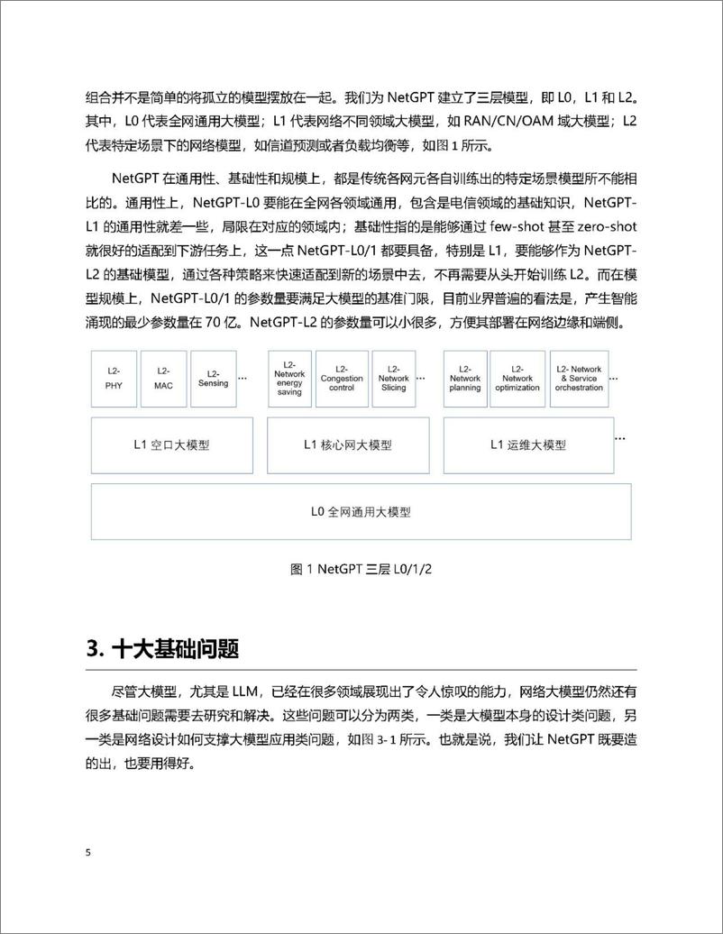 《202404月更新-2023网络大模型十大问题白皮书》 - 第5页预览图