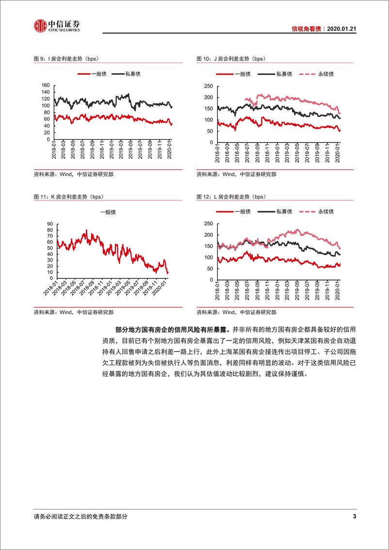 《信视角看债：新的一年地产债利差如何演变-20200121-中信证券-20页》 - 第7页预览图