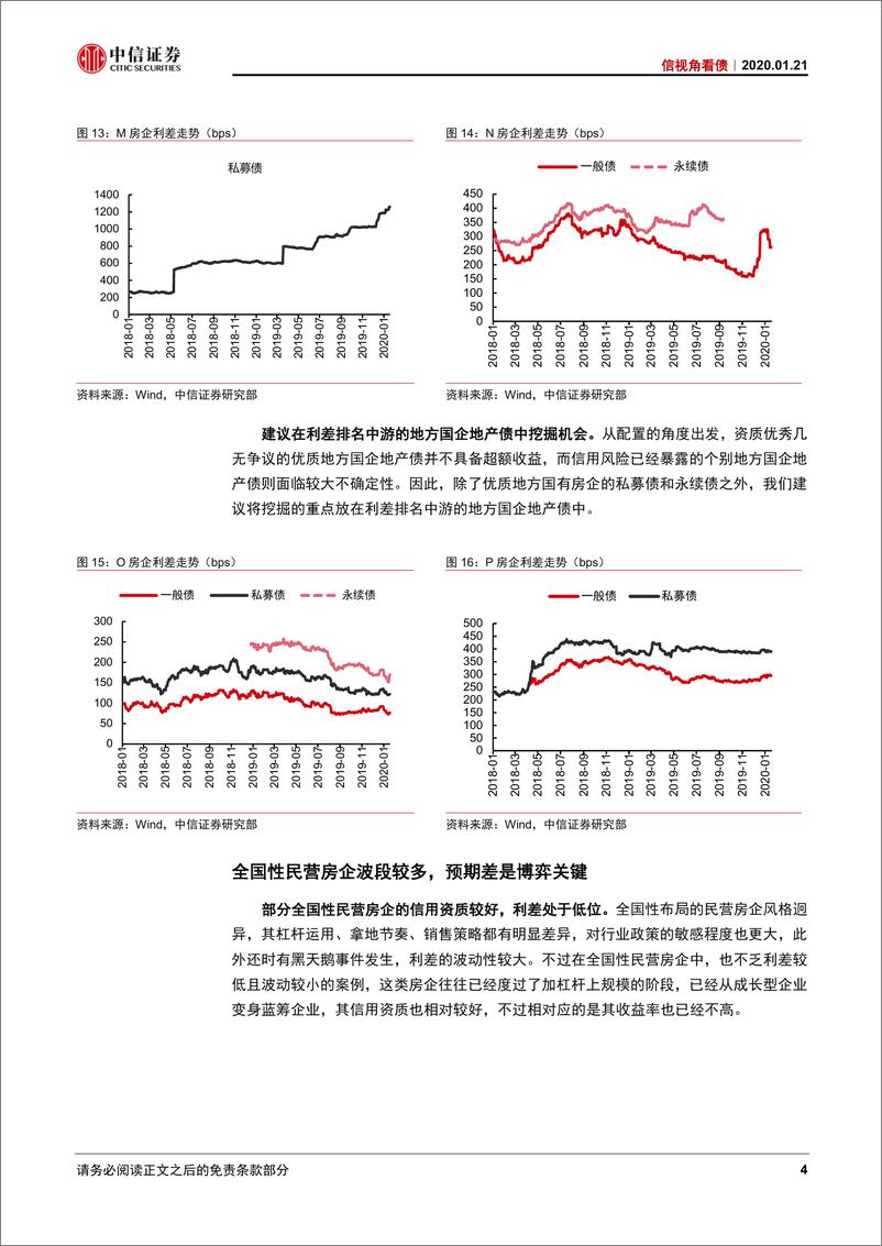 《信视角看债：新的一年地产债利差如何演变-20200121-中信证券-20页》 - 第8页预览图