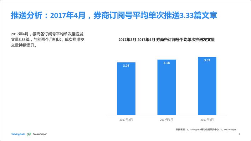 《TalkingData-2017年券商公众号洞察报1495098636792》 - 第8页预览图