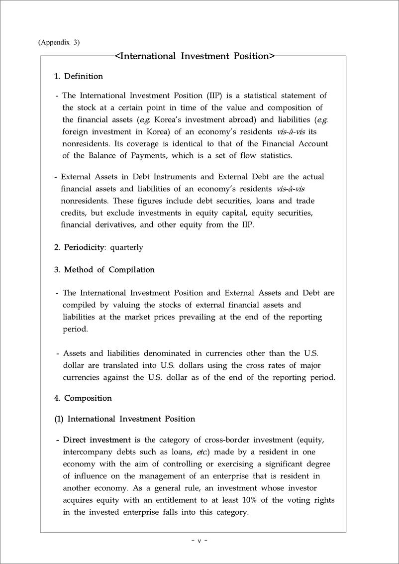 《韩国央行-国际投资头寸（2024年第三季度）（英）-6页》 - 第4页预览图