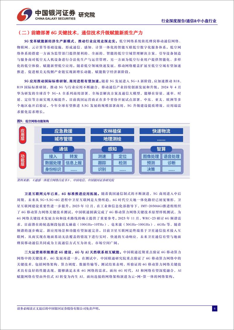 《通信&中小盘行业深度报告：数字经济算网云融合升级，高景气度带来新成长空间》 - 第6页预览图