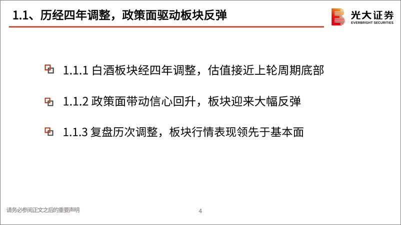 《食品饮料行业2025年投资策略：否极泰来-241110-光大证券-53页》 - 第4页预览图