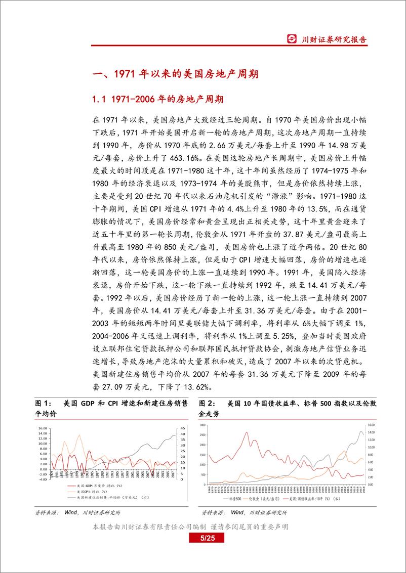 《房地产行业深度报告：次贷危机后的美国地产周期与地产股走势-20190904-川财证券-25页》 - 第6页预览图