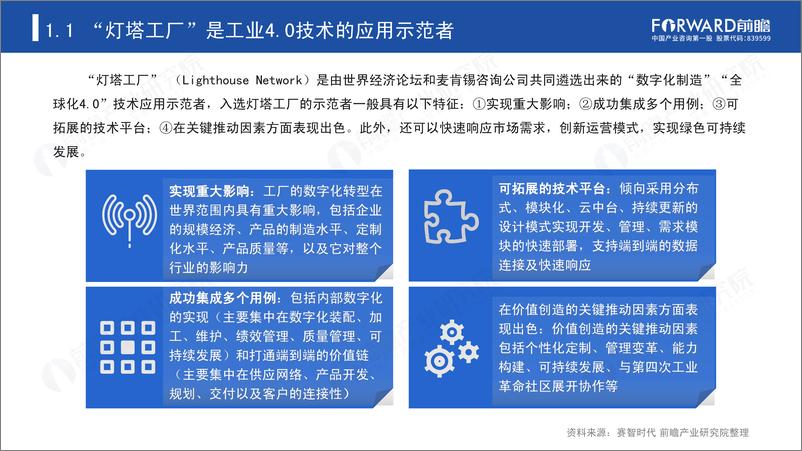 《2023新经济下中国企业数字化转型之路-灯塔工厂专题报告2023 -前瞻研究院》 - 第4页预览图