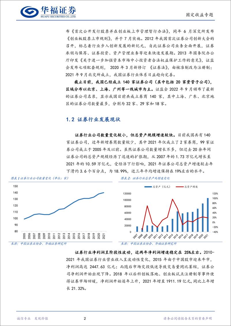 《固定收益专题：71家券商全景扫描-20221125-华福证券-38页》 - 第6页预览图