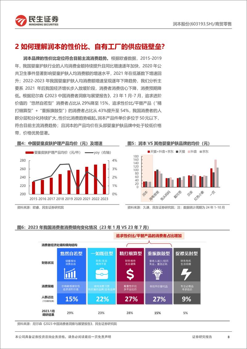 《润本股份(603193)动态报告：三问三答，剖析润本的竞争壁垒与长期发展空间-250116-民生证券-21页》 - 第8页预览图