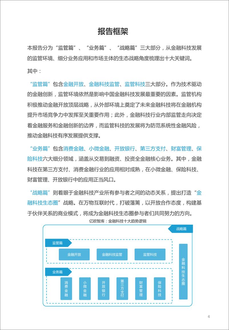 《13562.变中求进—2020年金融科技十大关键词-亿欧智库-202004》 - 第4页预览图