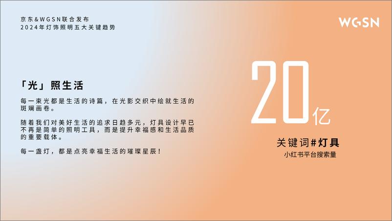 《2024年灯饰照明五大关键趋势报告-京东》 - 第2页预览图