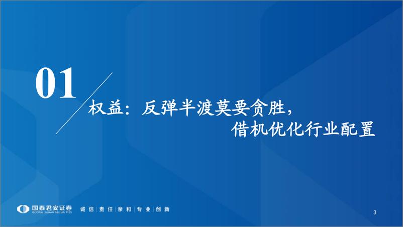 《2022年6月大类资产配置展望：反弹半渡莫要贪胜，借机优化行业配置-20220531-国泰君安-43页》 - 第4页预览图