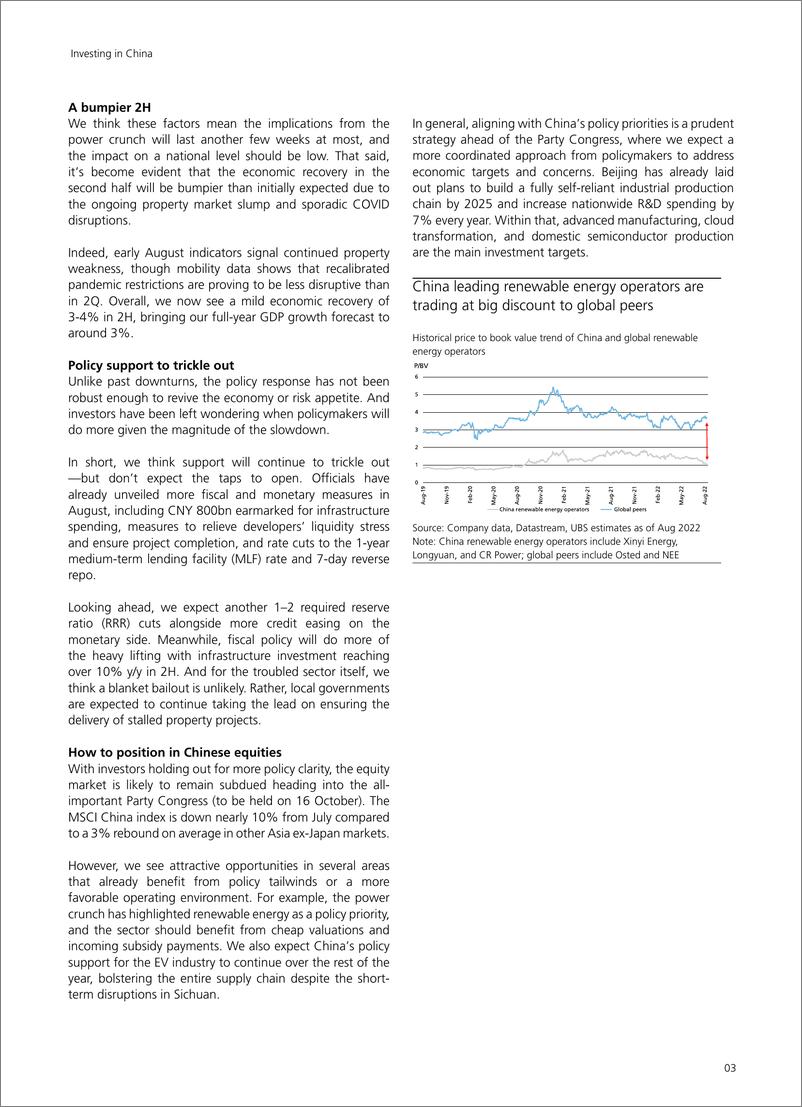 《UBInvesting in ChinHow concerning is the recent power crunch》 - 第4页预览图