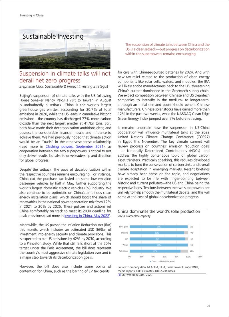 《UBInvesting in ChinHow concerning is the recent power crunch》 - 第6页预览图