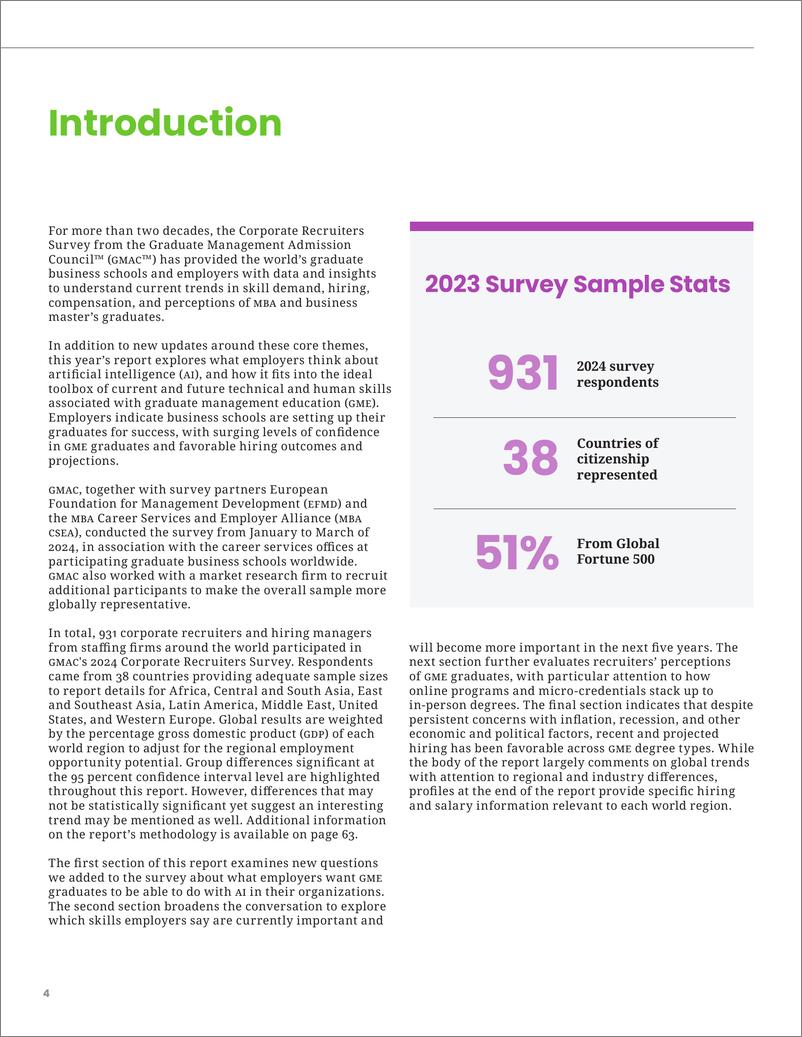 《GMAC_2024年机构招聘人员统计调查报告_英文版_》 - 第4页预览图