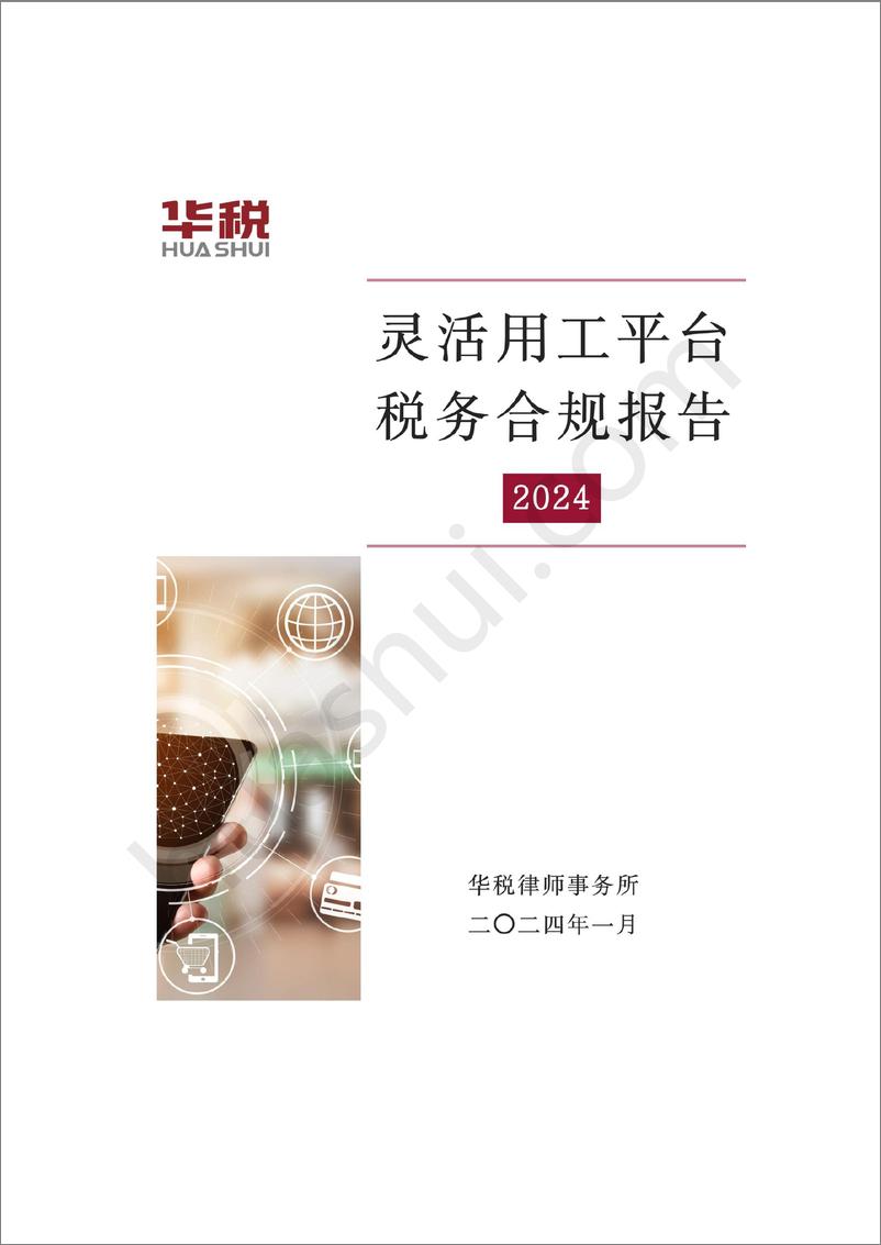 《灵活用工平台税务合规报告（2024）-49页》 - 第1页预览图