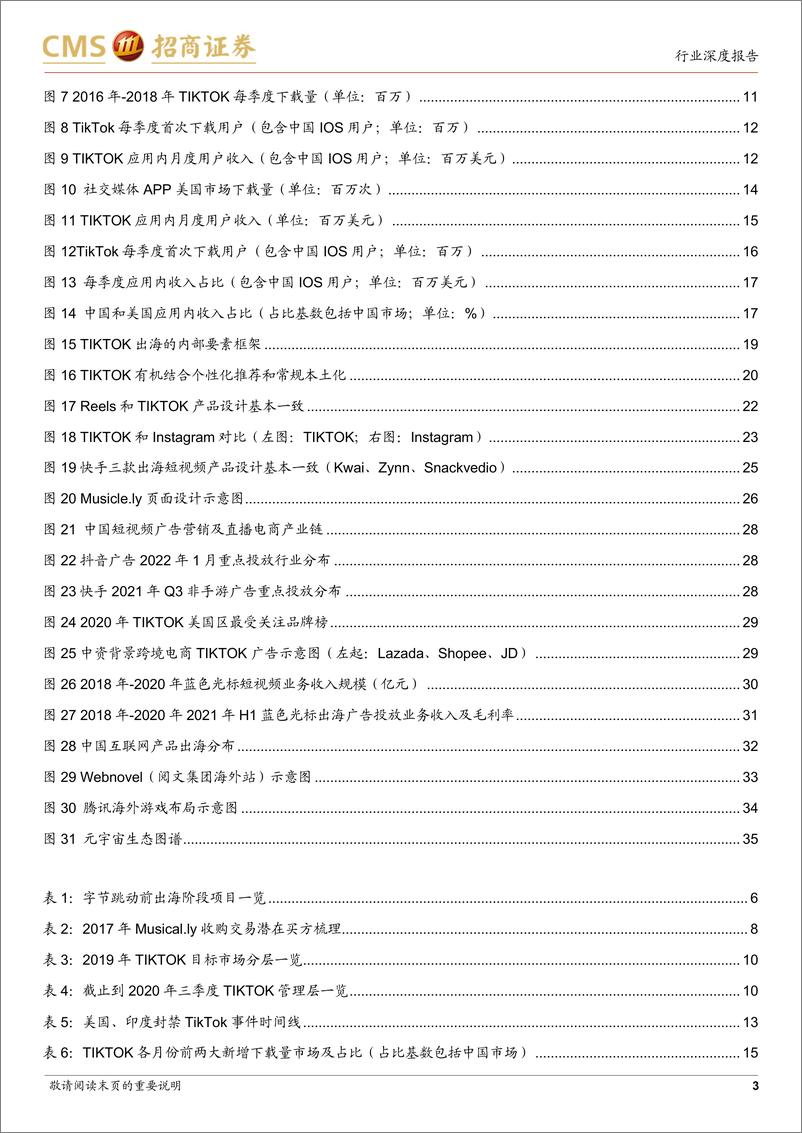 《互联网行业出海系列深度研究报告1：互联网出海龙头TIKTOK启示录-招商证券-20220416》 - 第4页预览图