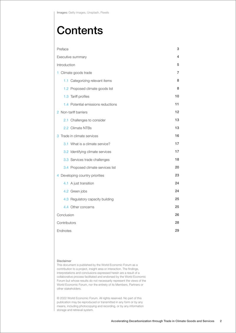 《世界经济论坛-通过气候商品和服务贸易加速脱碳（英）-2022.9-32页》 - 第3页预览图
