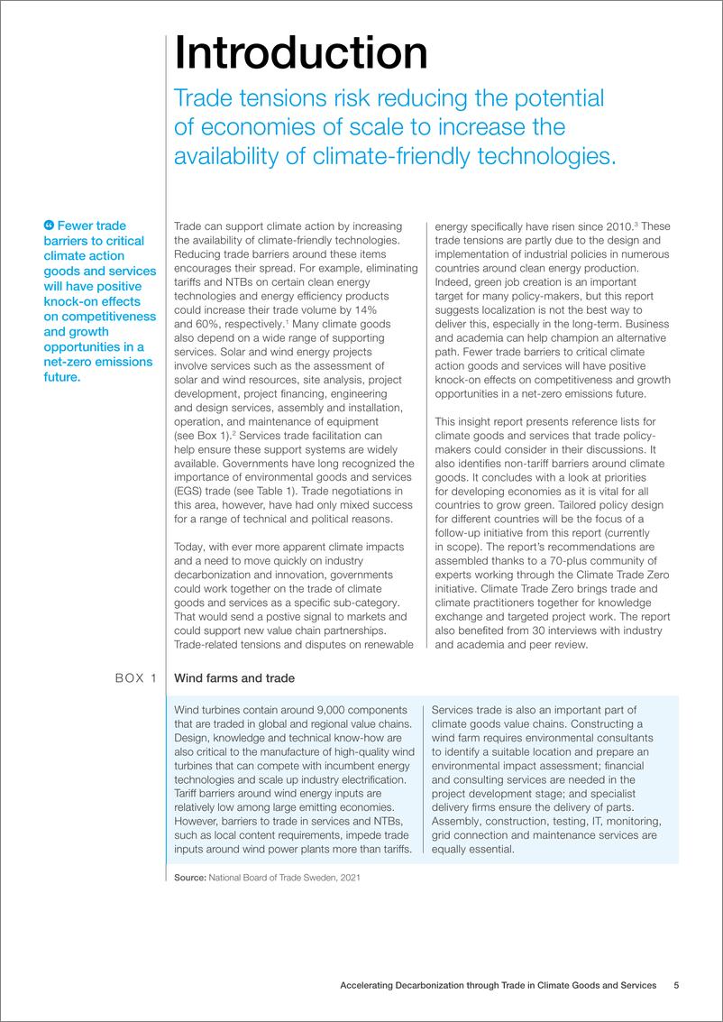 《世界经济论坛-通过气候商品和服务贸易加速脱碳（英）-2022.9-32页》 - 第6页预览图
