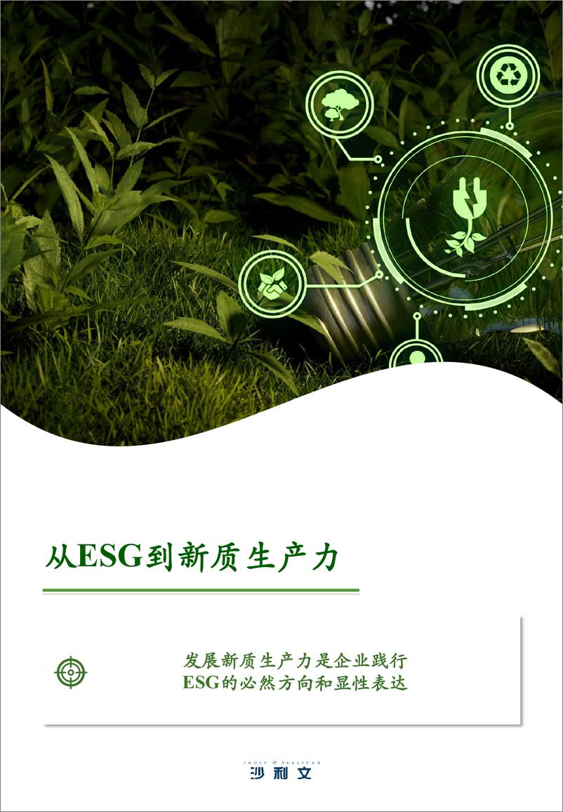 《2024中国ESG与新质生产力行业洞察与实践白皮书-沙利文_碳阻迹》 - 第7页预览图