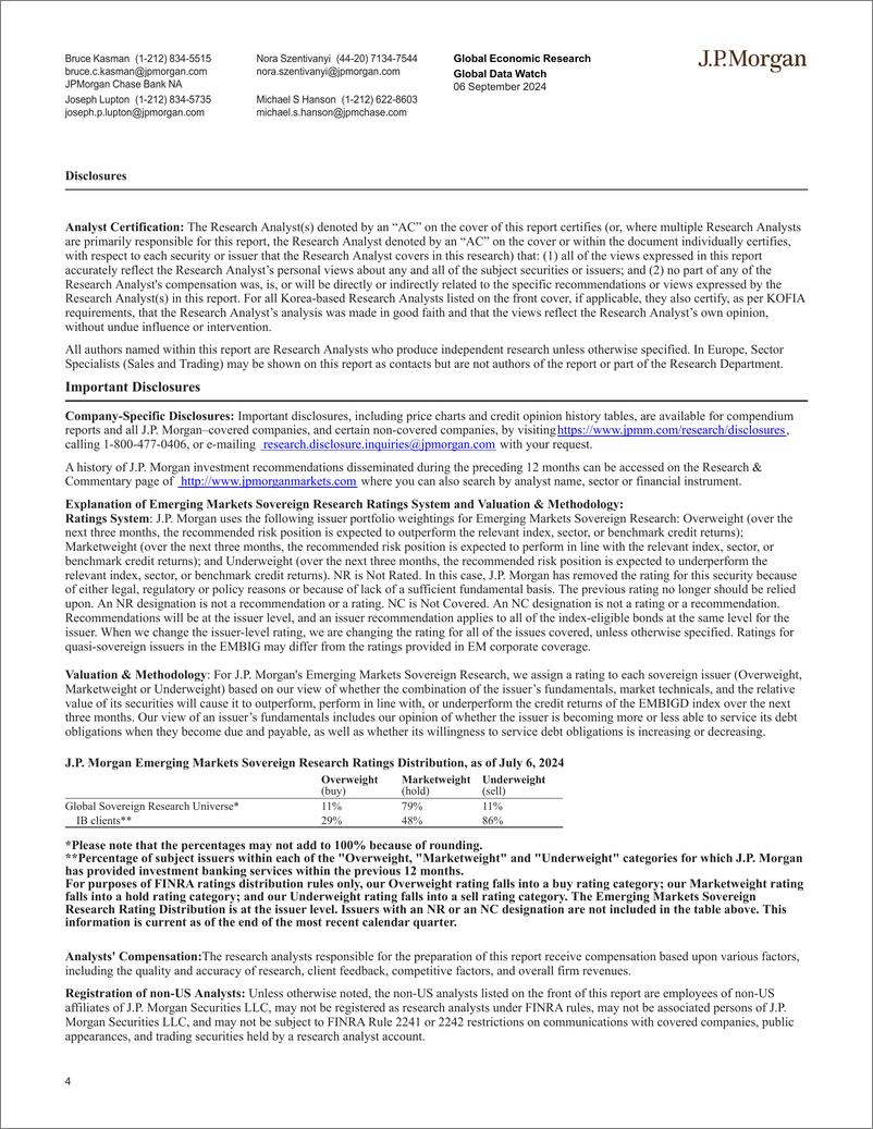 《JPMorgan Econ  FI-Global Data Watch Goldilocks with wrinkles-110224110》 - 第4页预览图