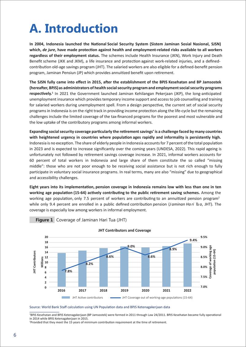 《世界银行-揭开非正式性：扩大印尼非正式工人的退休储蓄覆盖范围（英）-2024-40页》 - 第6页预览图