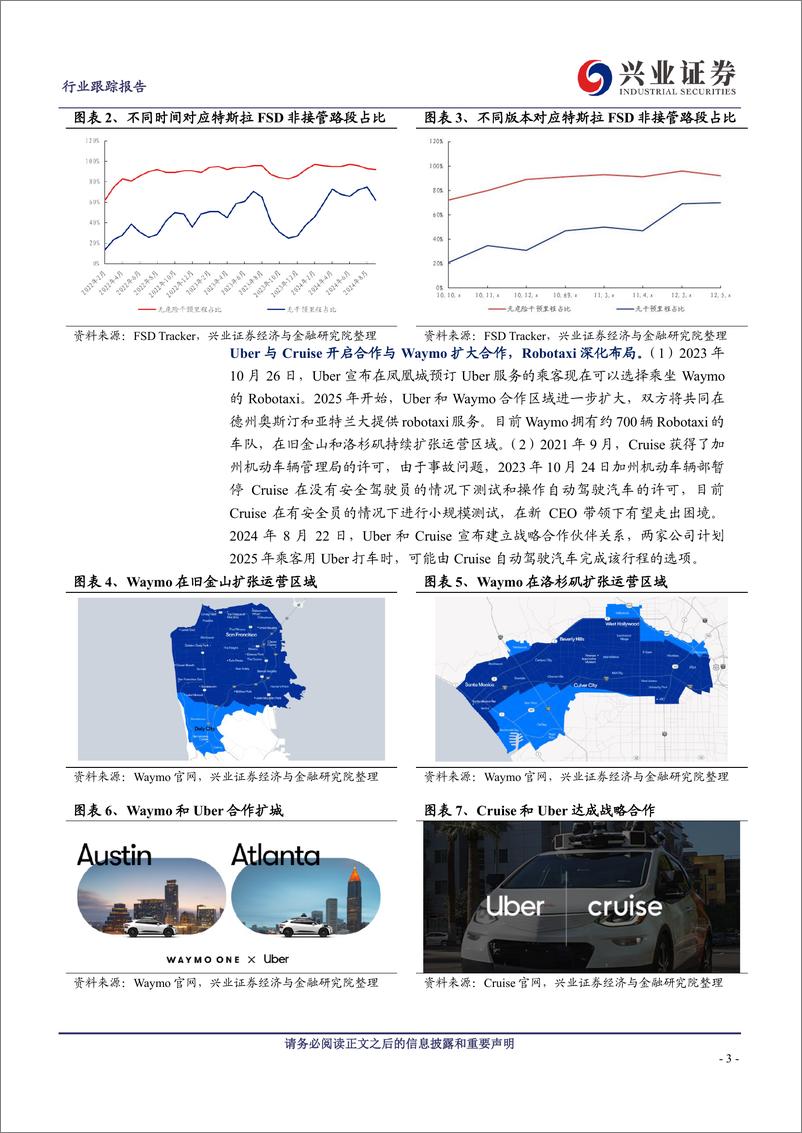 《汽车行业Robotaxi系列研究2：特斯拉入局变革加速，看好增量赛道的投资机会-241003-兴业证券-12页》 - 第3页预览图