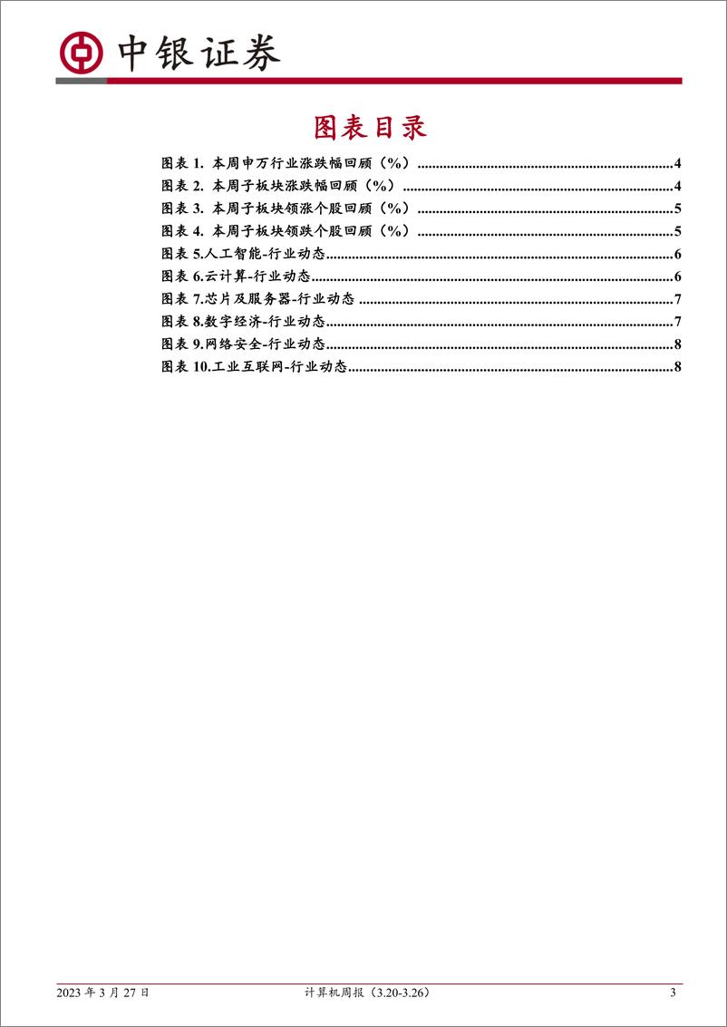 《计算机周报：华为AI与数字经济产品重磅推出，产业链价值重现》 - 第3页预览图