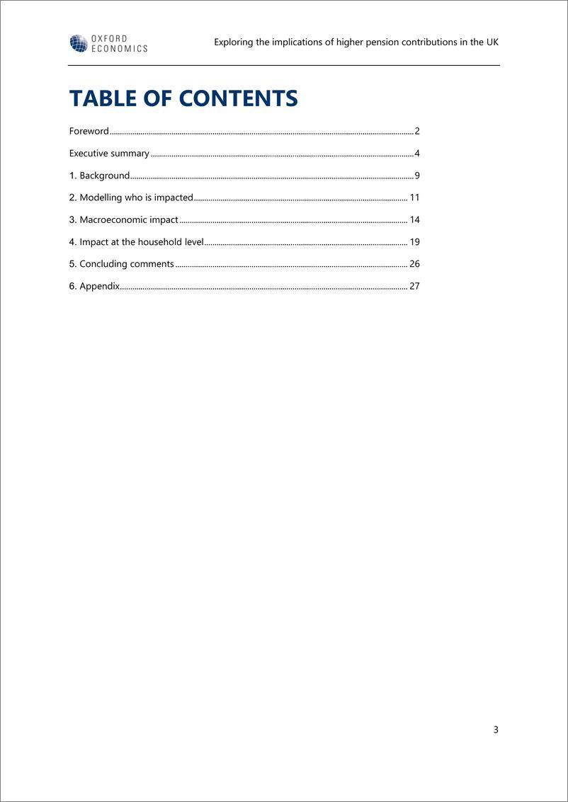 《牛津经济研究院-探讨英国养老金缴款增加的影响（英）-2024.2-33页》 - 第4页预览图