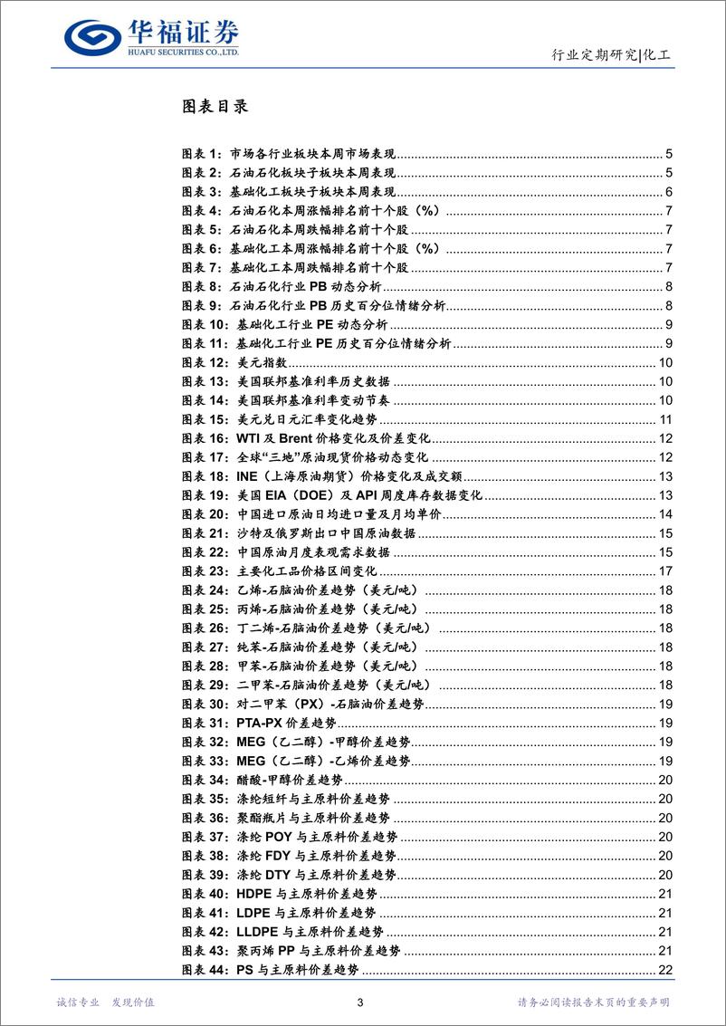 《化工行业：半年报收官，关注二季度环比改善及三季度景气-20230903-华福证券-31页》 - 第4页预览图