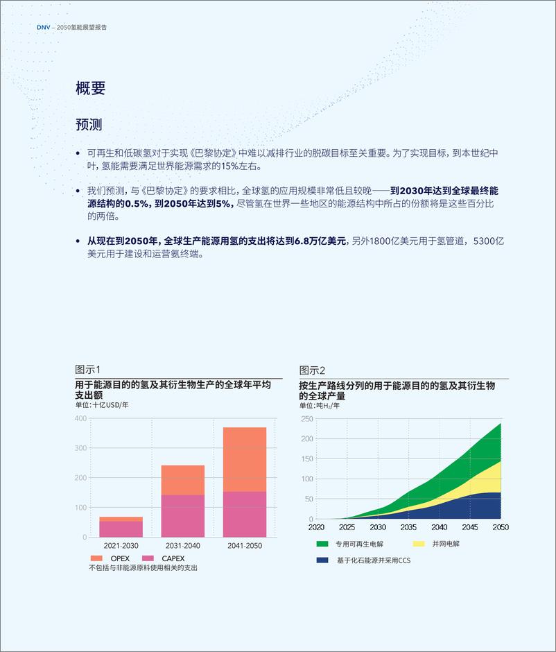 《2050氢能展望报告-NDV-2022-100页》 - 第3页预览图