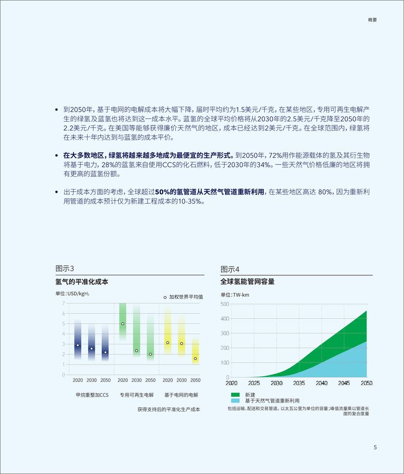 《2050氢能展望报告-NDV-2022-100页》 - 第5页预览图