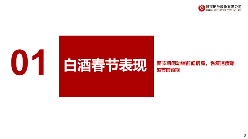 《2023年白酒行业旺季专题报告（二）：白酒春节表现亮眼，恢复速度略超节前预期-20230129-浙商证券-32页》 - 第4页预览图