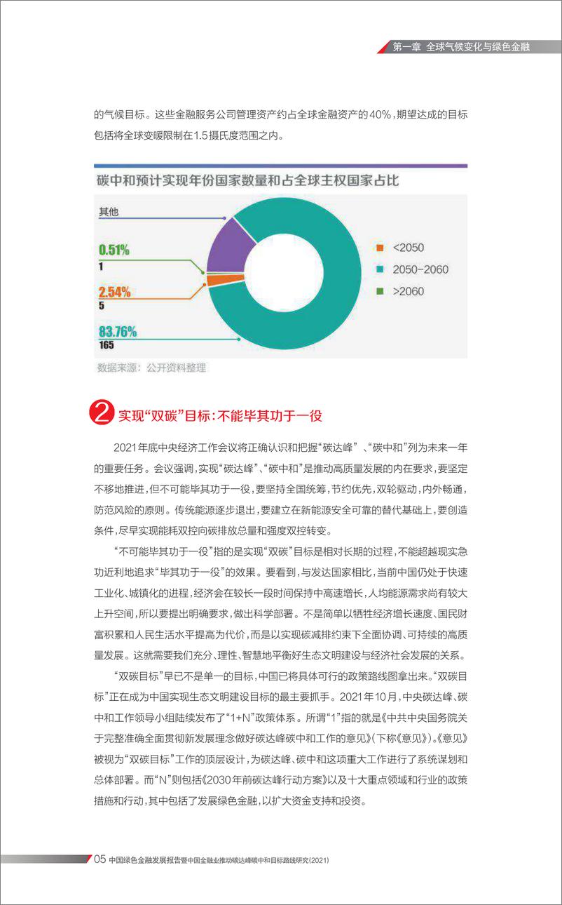 《汇丰-中国绿色金融发展报告，中国金融业推动碳达峰碳中和目标路线研究（2021）》 - 第8页预览图