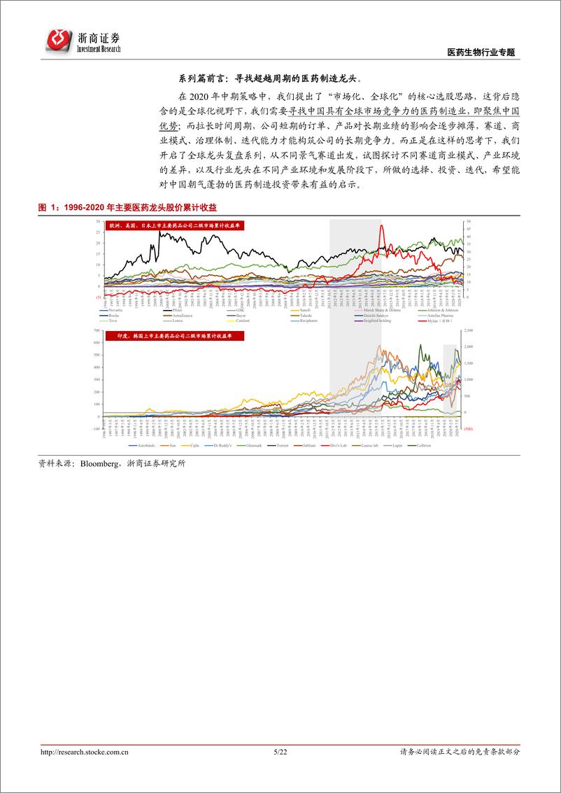 《浙商证券-医药生物-全球龙头系列报告之二：从印度路径看医药API“黄金十年”》 - 第5页预览图