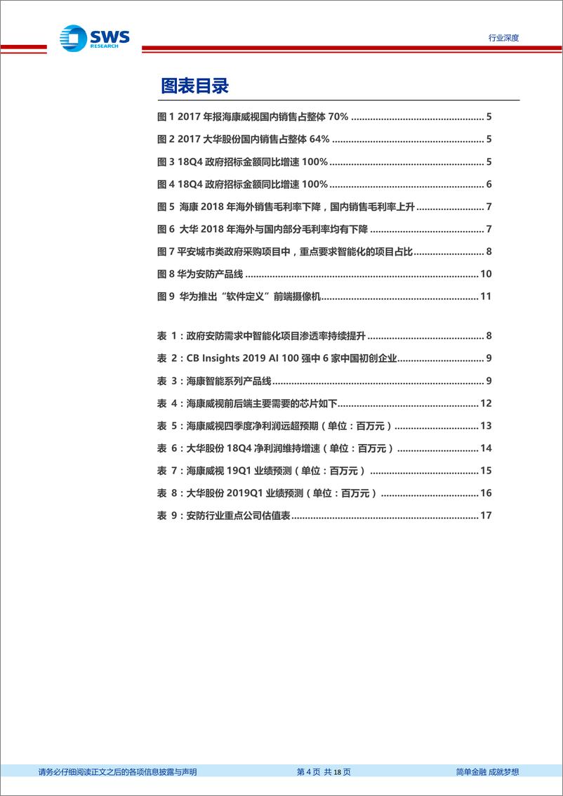 《安防行业深度研究：安防全部要素均趋乐观！-20190301-申万宏源-18页》 - 第5页预览图