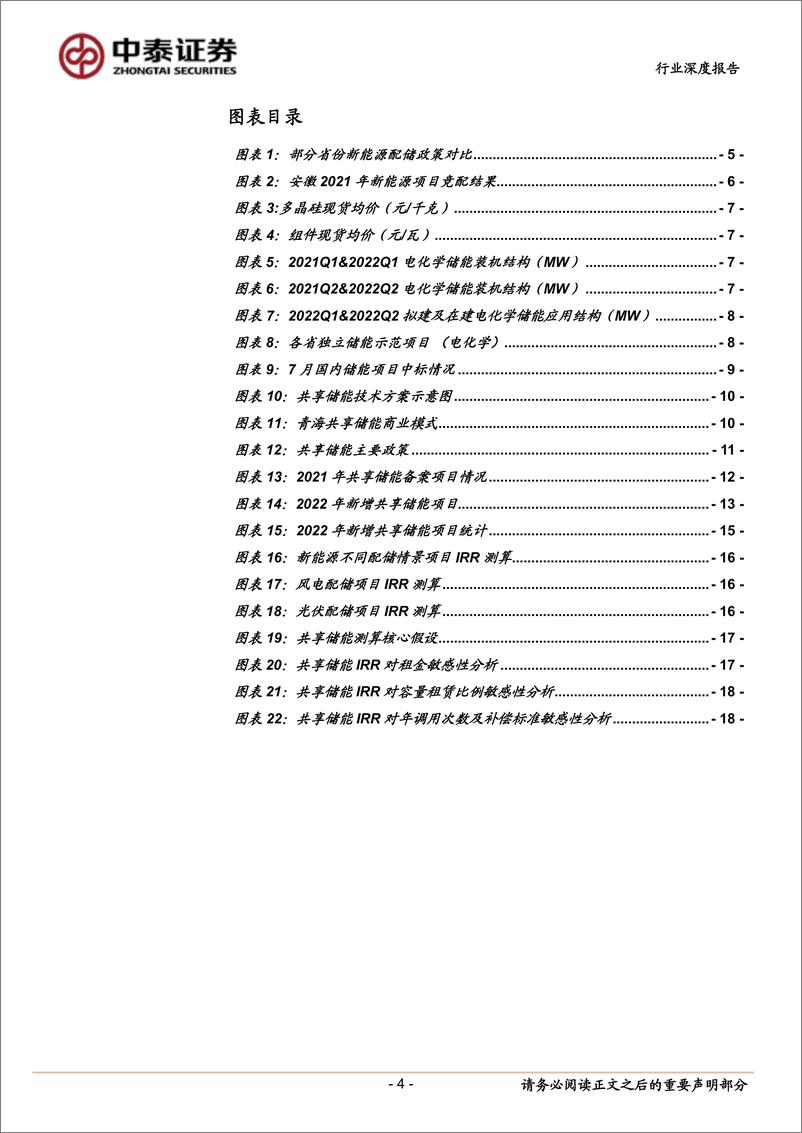 《公用事业行业新型电力系统系列2：共享储风光储运营商共赢之道-20220915-中泰证券-20页》 - 第5页预览图
