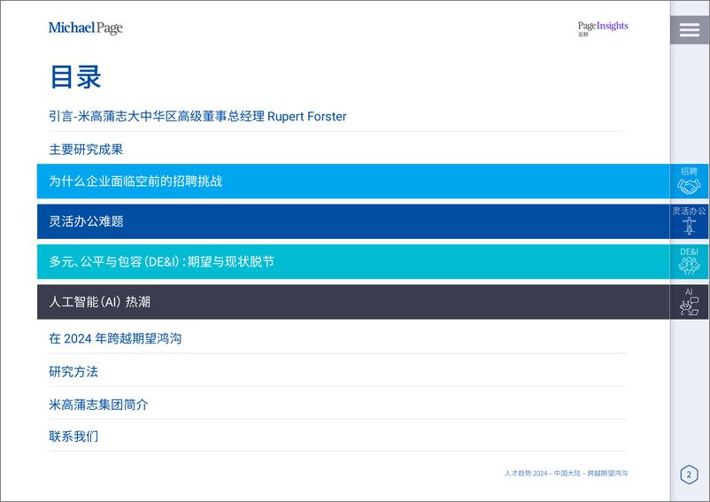 《Pagelnsights-中国大陆人才趋势报告2024-42页》 - 第2页预览图