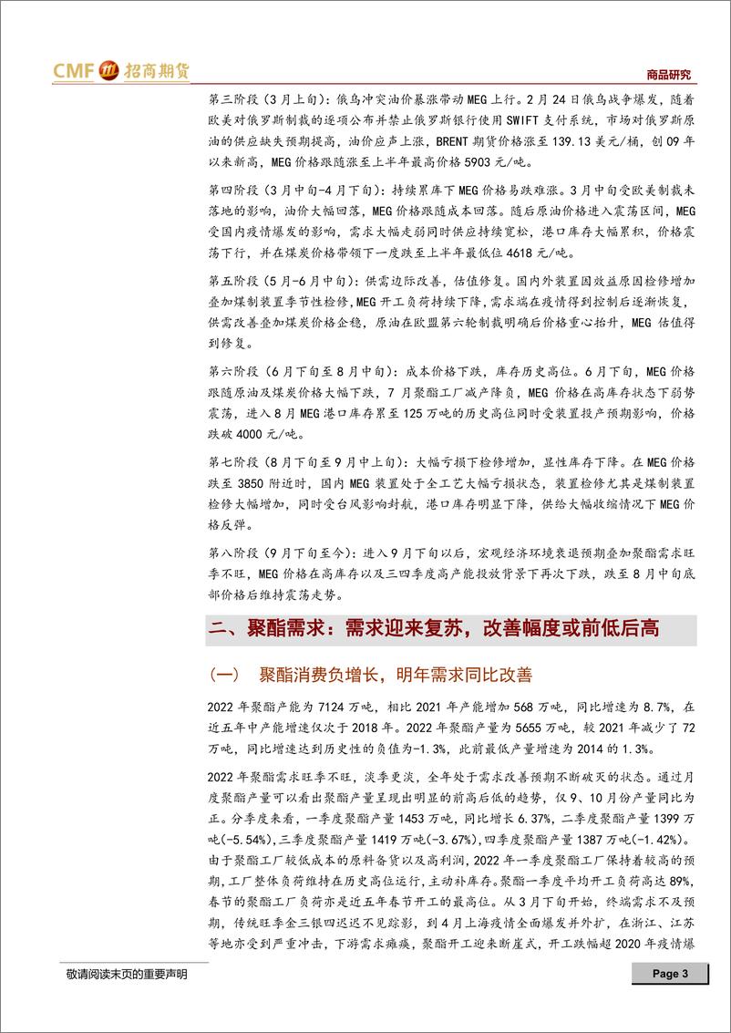 《聚酯2023年度投资策略：产能扩张压缩利润，需求复苏前低后高-20221215-招商期货-33页》 - 第8页预览图