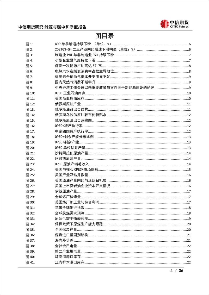 《能源与碳中和季度报告：地缘冲突扰动供需格局，全球能源分化加剧-20220321-中信期货-36页》 - 第5页预览图