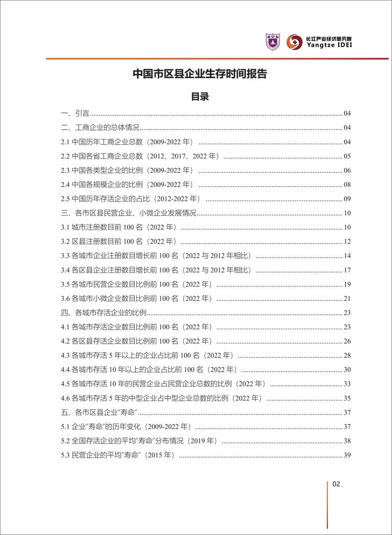 《中国市区县企业生存时间报告-南京大学长江产业经济研究院-2024.6-48页》 - 第3页预览图