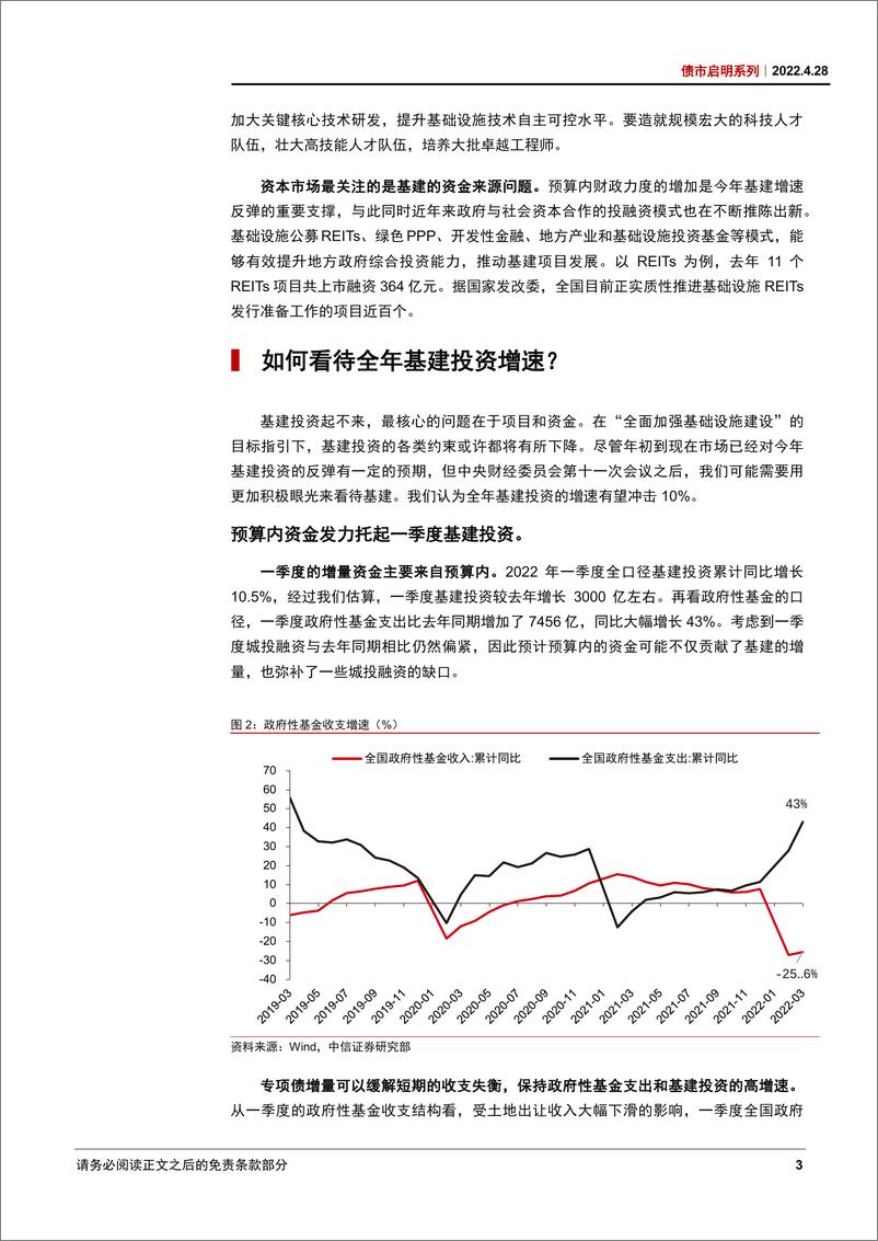 《债市启明系列：“全面加强基础设施建设”意味着什么？-20220428-中信证券-32页》 - 第6页预览图