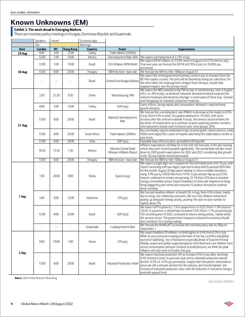 《Global Macro Watch Known Unknowns Aug 28 – Sep 2》 - 第5页预览图