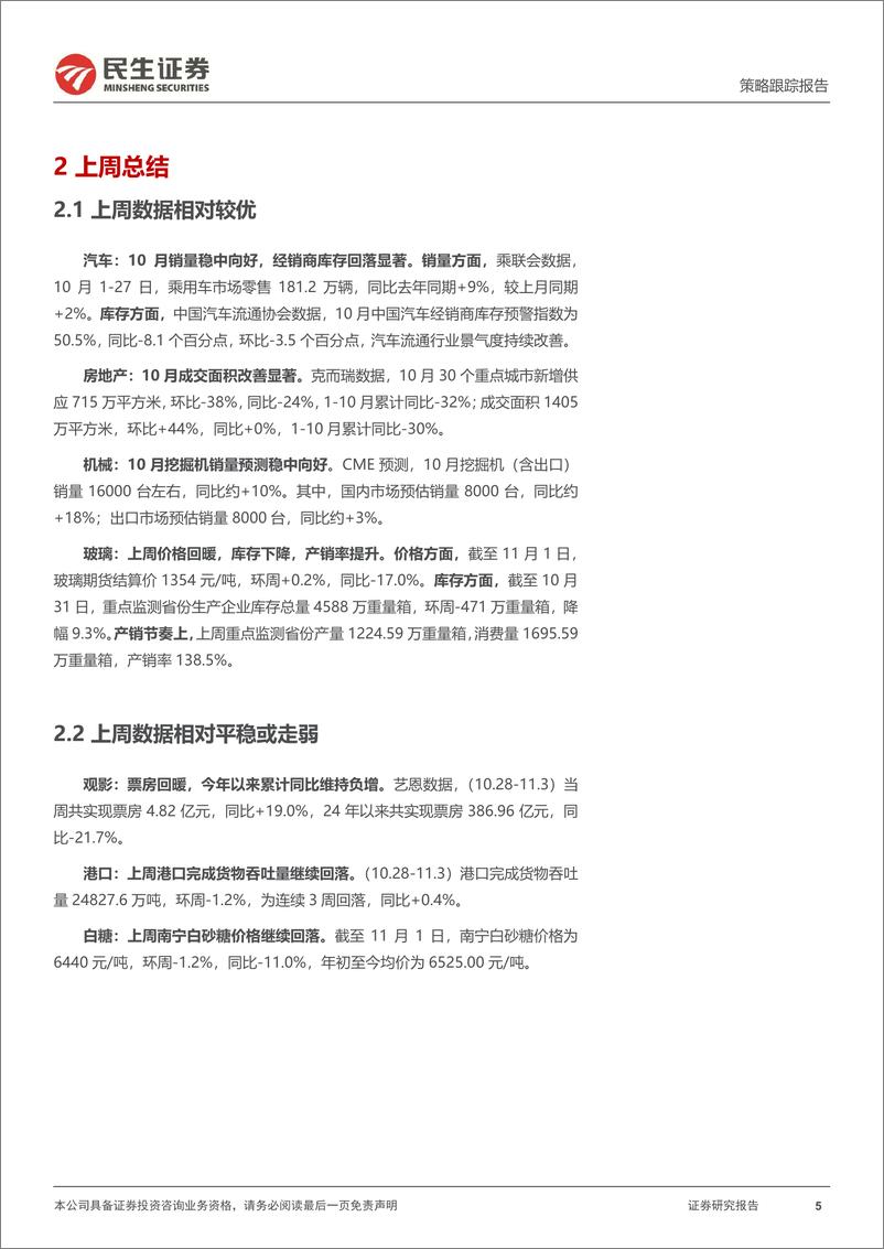 《行业信息跟踪：10月地产成交面积改善显著，挖掘机销量预计稳中向好-241105-民生证券-25页》 - 第5页预览图