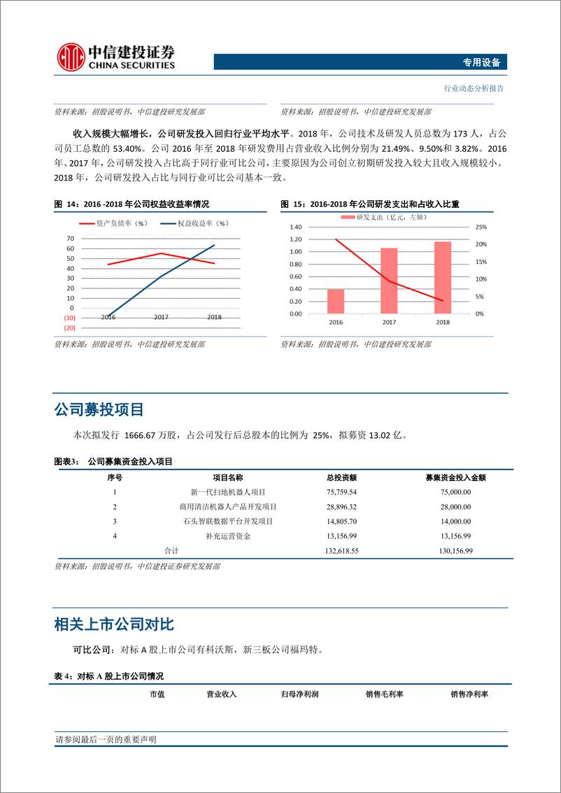 《专用设备行业：石头科技，快速成长的扫地机器人领先企业-20190416-中信建投-10页》 - 第8页预览图