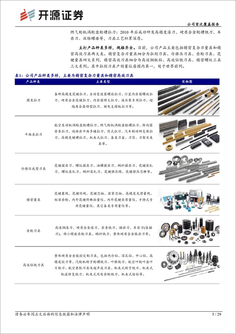 《开源证券-恒锋工具-300488-公司首次覆盖报告：精密刀具隐形冠军，受益机器人零部件加工需求》 - 第5页预览图