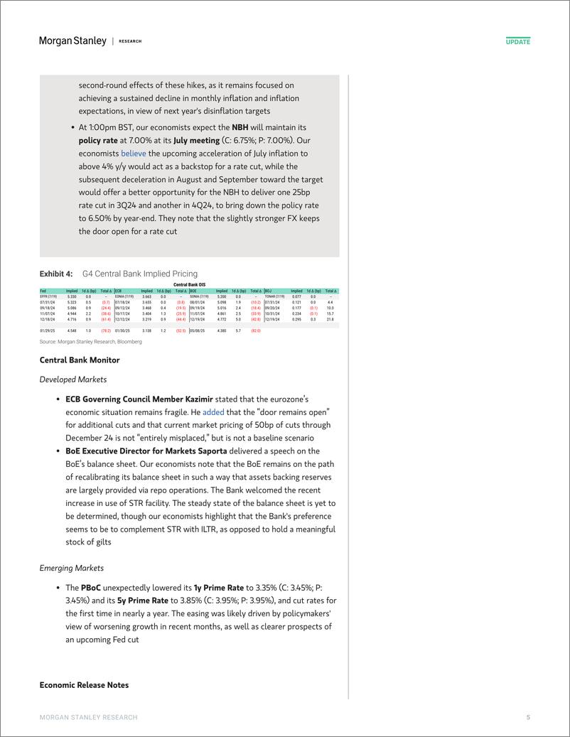 《Morgan Stanley Fixed-Global Macro Commentary July 22-109365046》 - 第5页预览图