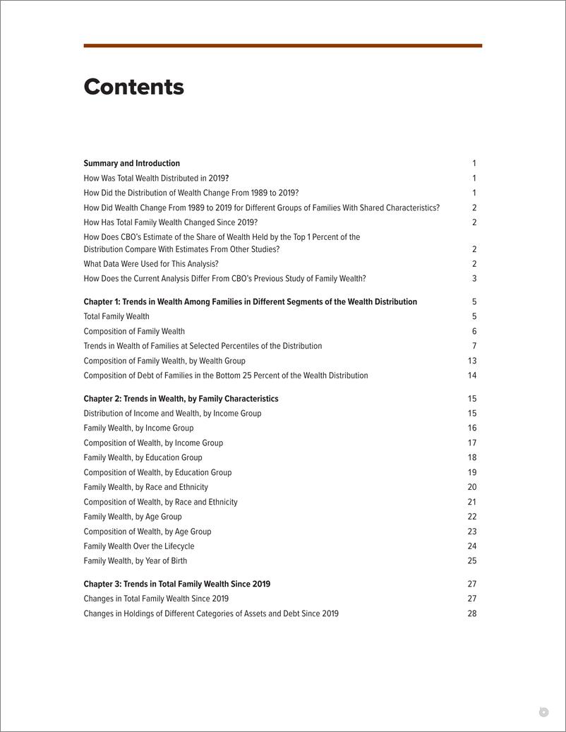 《国会预算办公室-美国1989年至2019年家庭财富分配趋势（英）-2022.9-52页》 - 第4页预览图