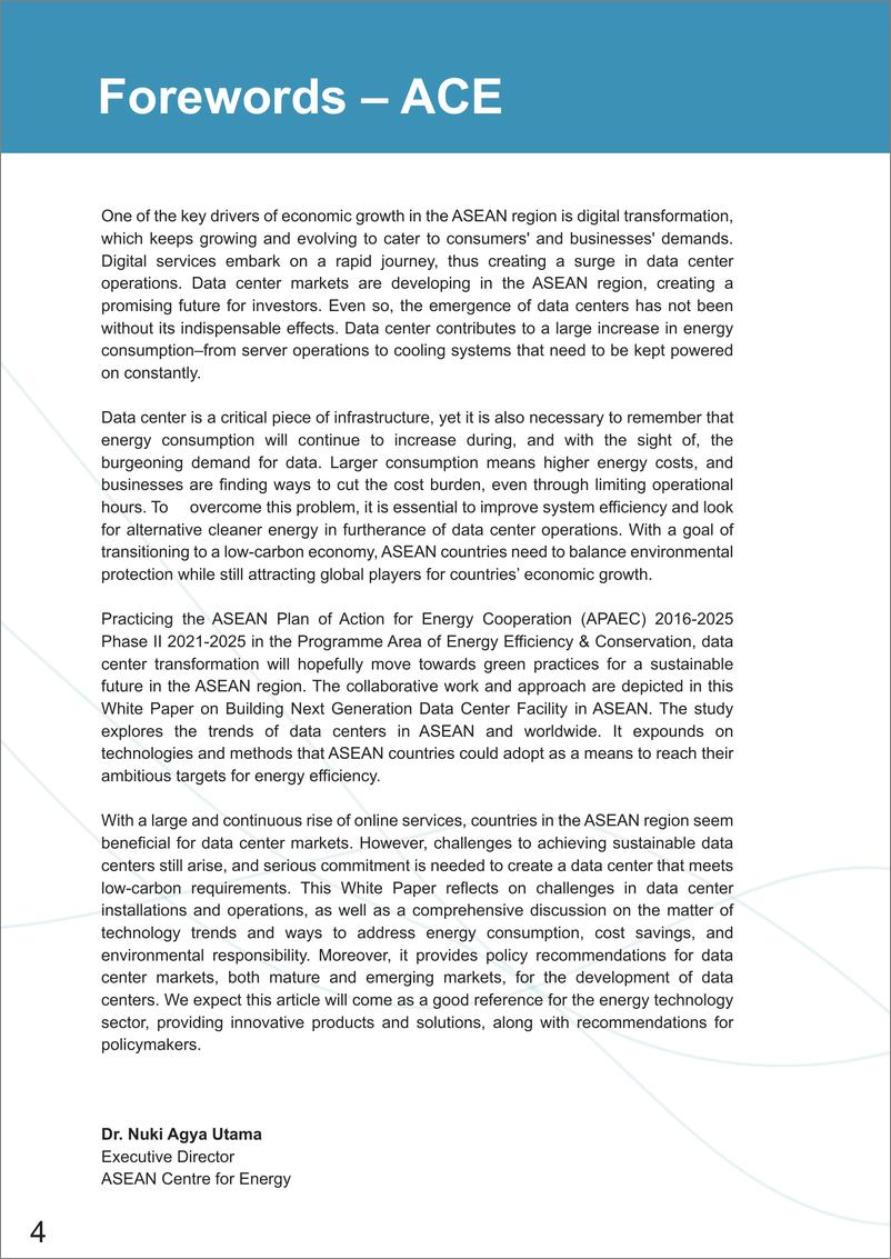 《东盟-在东盟建设下一代数据中心设施（英）-2024.5-82页》 - 第4页预览图