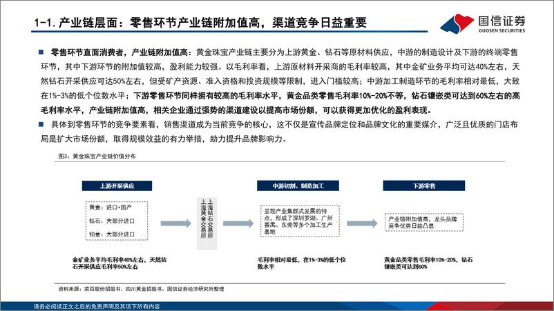 《黄金珠宝行业专题系列四：把握渠道扩张机遇，探寻黄金珠宝企业制胜之道-20220928-国信证券-43页》 - 第8页预览图