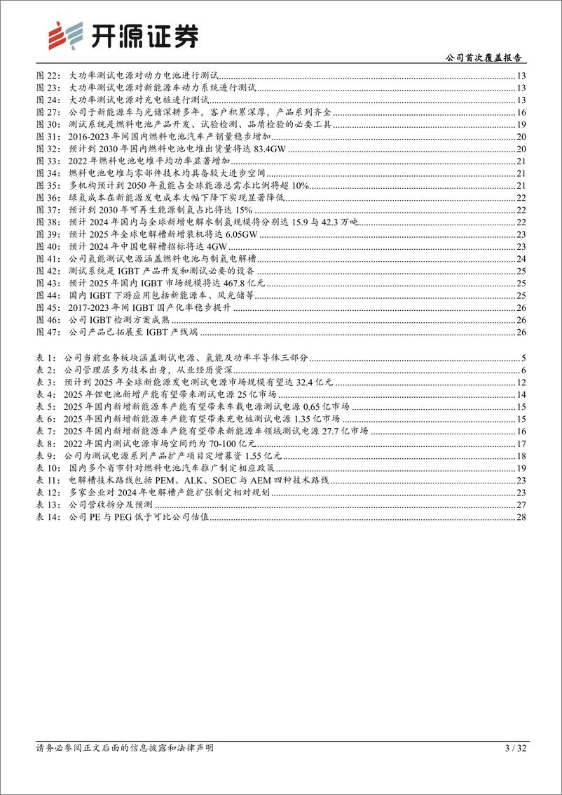 《开源证券-科威尔-688551-公司首次覆盖报告：测试电源龙头，多场景全维度拓宽产品应用领域》 - 第3页预览图